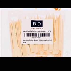 Bamboo Paddle Skewers 3.5 inch